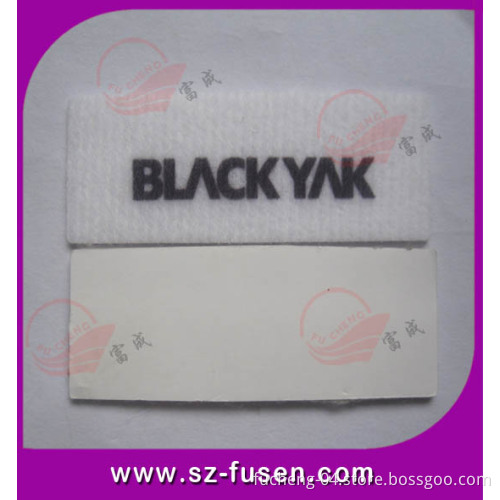 New Style Logoed Die Cut Half Self-Adhesive Velcro for Fixing